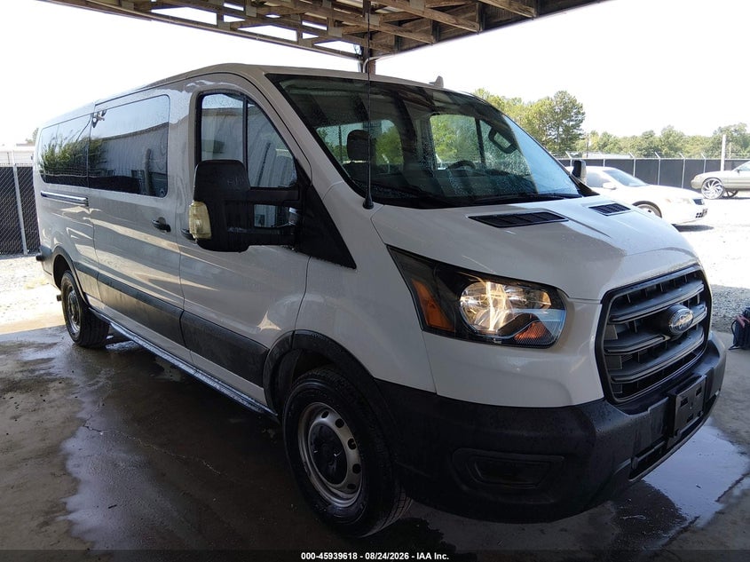2020 FORD TRANSIT-350 PASSENGER VAN XL | 1FBAX2Y85LKB08956 | UPCARS