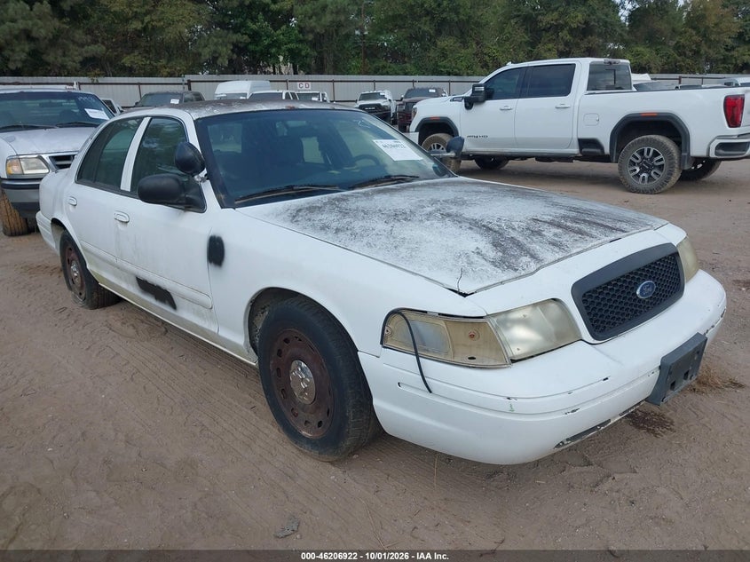 2003 FORD POLICE INTERCEPTOR POLICE/POLICE PREP PKG/STREET APPEAR POLICE PREP | 2FAHP71W23X176411 | UPCARS
