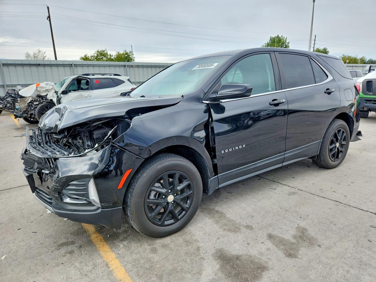 2024 CHEVROLET EQUINOX LT | 3GNAXUEG8RL336242 | UPCARS
