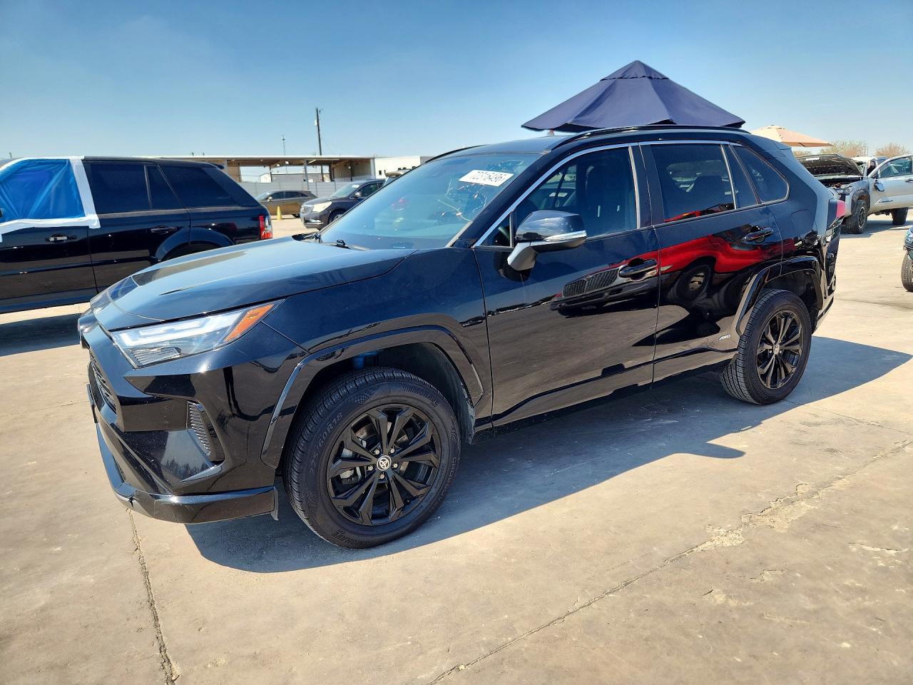 2022 TOYOTA RAV4 SE | 4T3T6RFV2NU086367 | UPCARS