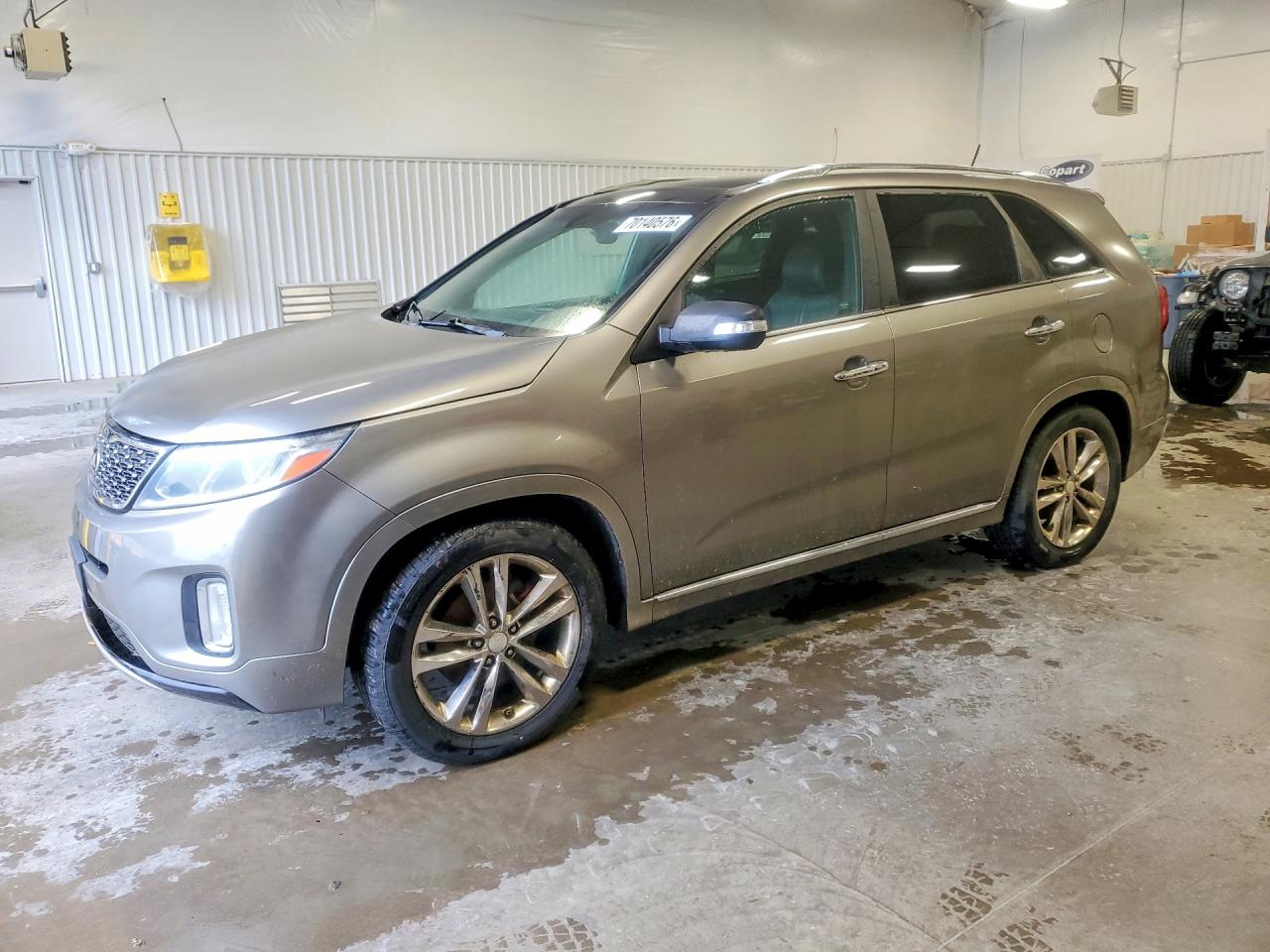 2015 KIA SORENTO SX LIMITED | 5XYKW4A72FG593342 | UPCARS