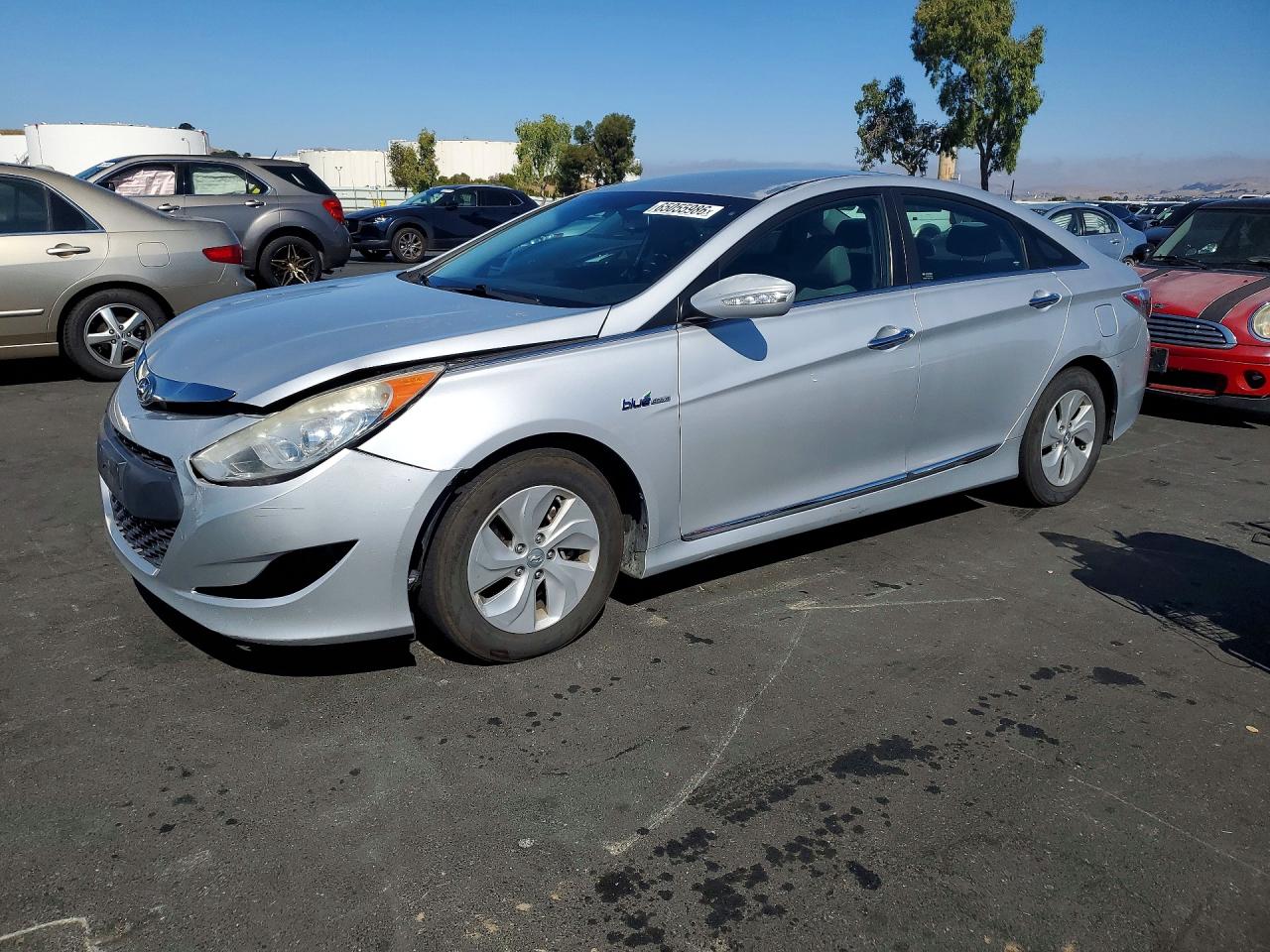 2014 HYUNDAI SONATA HYBRID | KMHEC4A48EA115156 | UPCARS