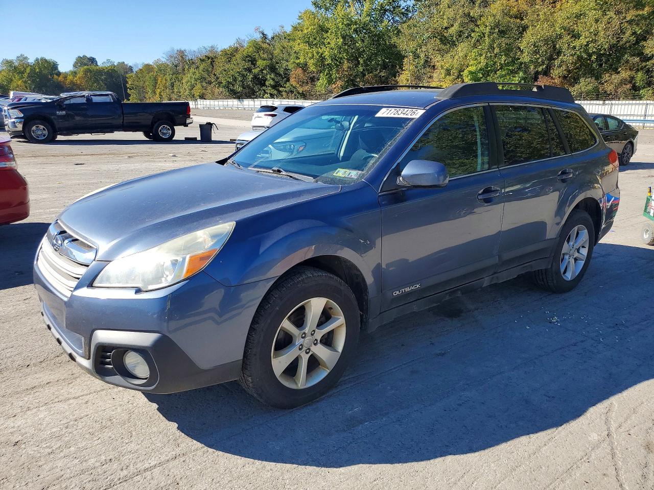 2013 SUBARU OUTBACK 2.5I PREMIUM | 4S4BRBCC7D3268589 | UPCARS