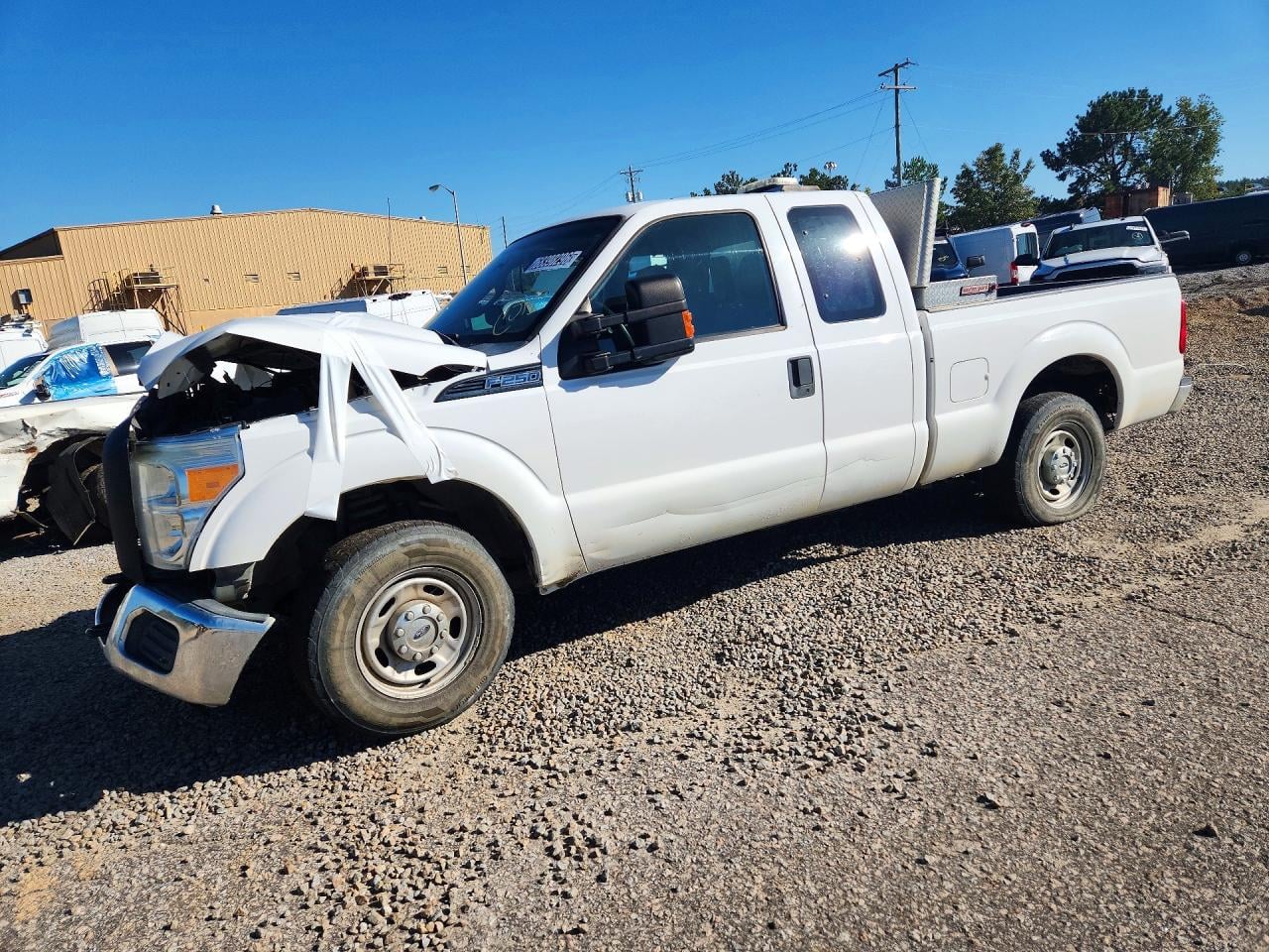 2025 FORD F250 SUPER DUTY | 1FT7X2A65GED42369 | UPCARS