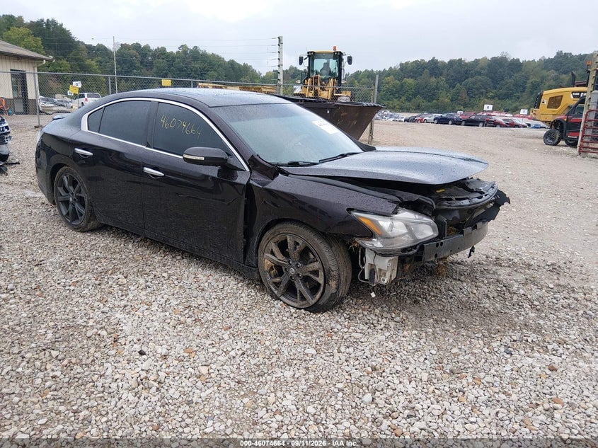 2013 NISSAN MAXIMA 3.5 SV | 1N4AA5AP8DC810917 | UPCARS