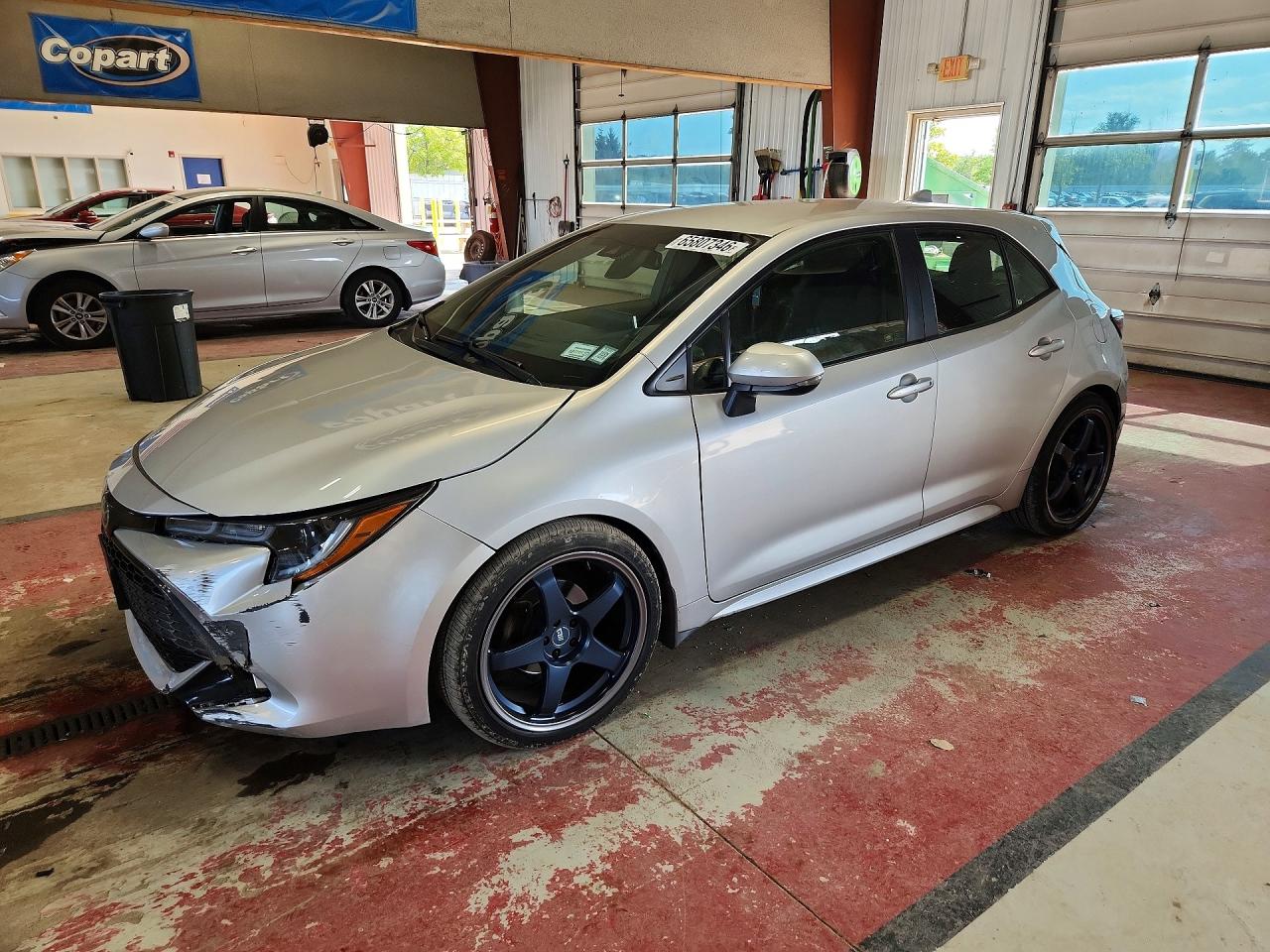 2019 TOYOTA COROLLA HA SE | JTNK4RBE8K3033903 | UPCARS