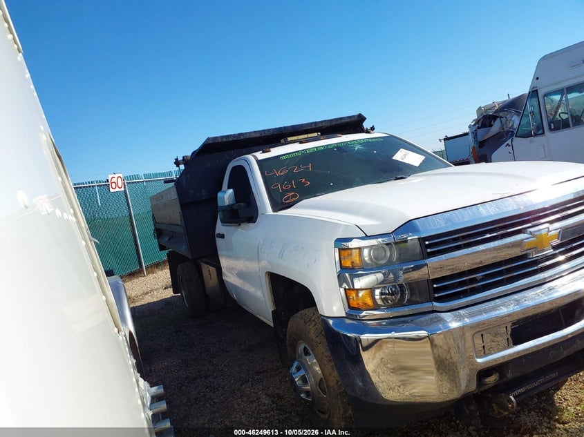 2015 CHEVROLET SILVERADO 3500HD CHASSIS WT | 1GB3KYCG5FF575123 | UPCARS