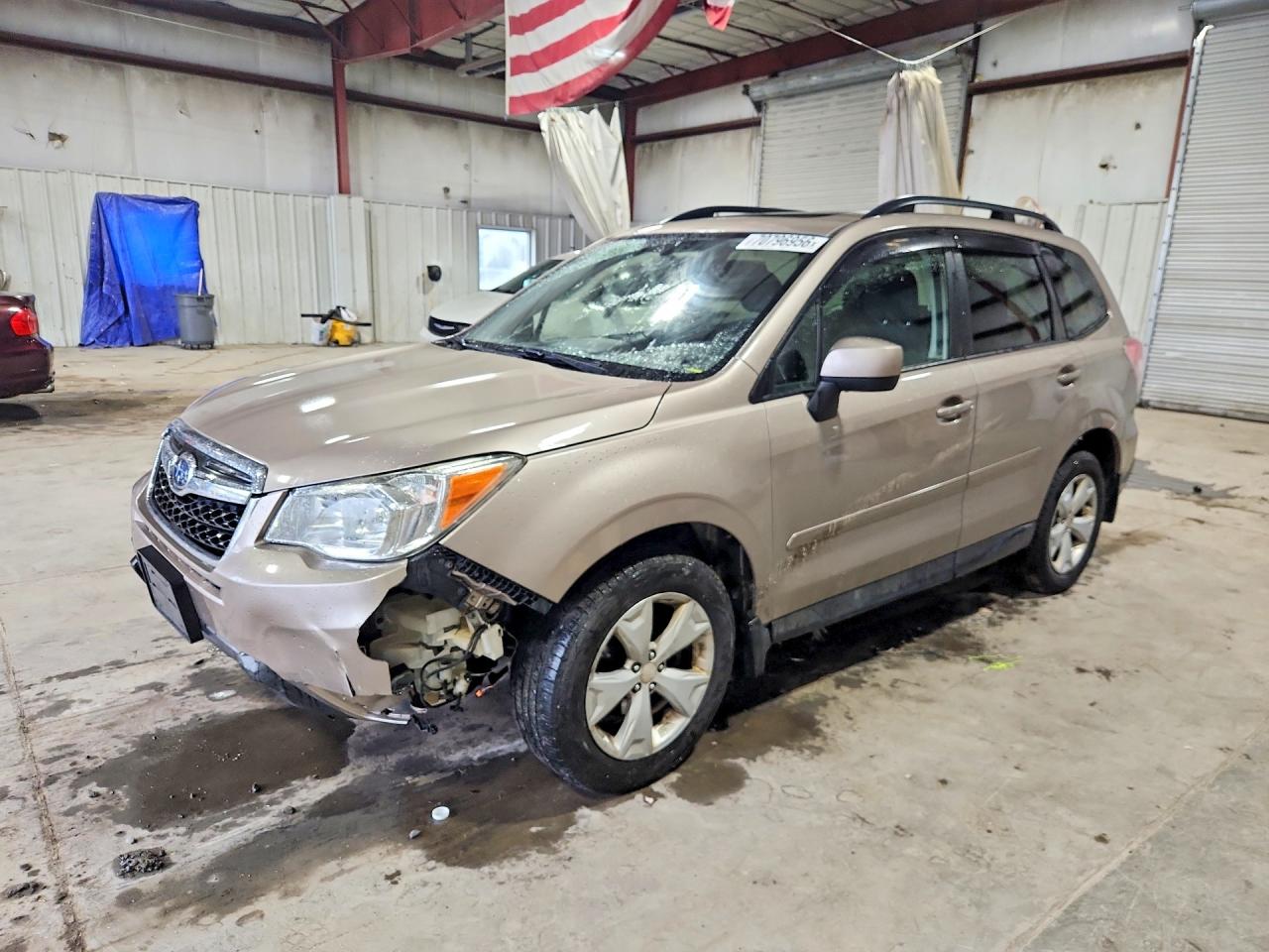 2015 SUBARU FORESTER 2.5I PREMIUM | JF2SJADC0FH836810 | UPCARS