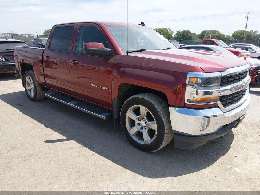 2017 CHEVROLET SILVERADO 1500 1LT | 3GCUKREC4HG211633 | UPCARS