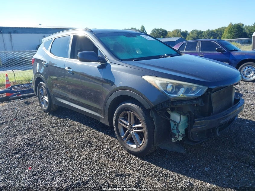 2017 HYUNDAI SANTA FE SPORT 2.4L | 5XYZU3LB2HG424022 | UPCARS