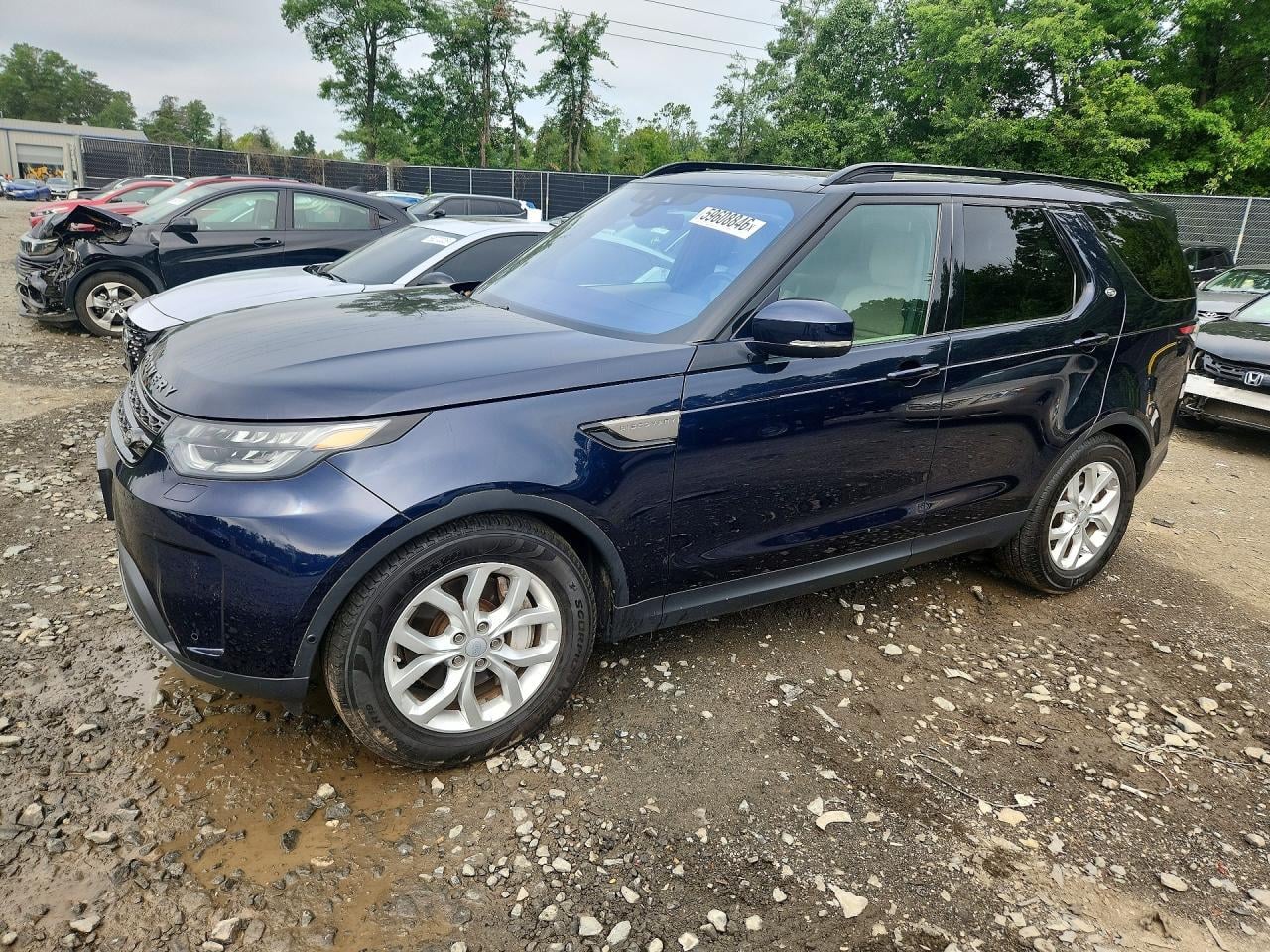 2020 LAND ROVER DISCOVERY SE | SALRG2RV5L2426345 | UPCARS