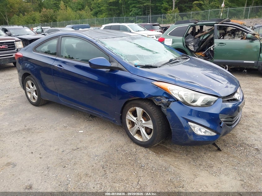 2013 HYUNDAI ELANTRA GS | KMHDH6AE5DU011254 | UPCARS