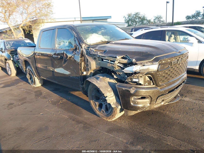2025 RAM 1500 BIG HORN  4X2 5'7 BOX | 1C6RREFG5SN570121 | UPCARS