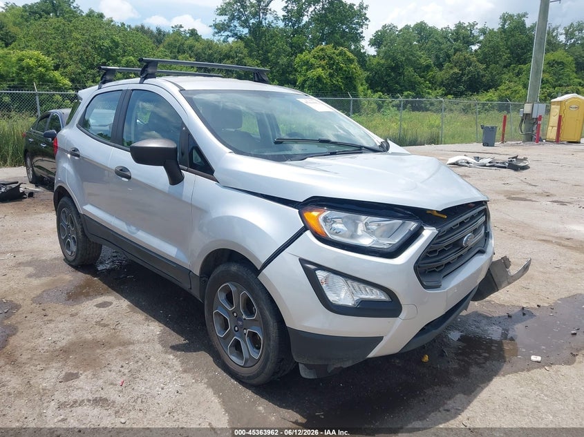2021 FORD ECOSPORT S | MAJ3S2FE2MC449485 | UPCARS