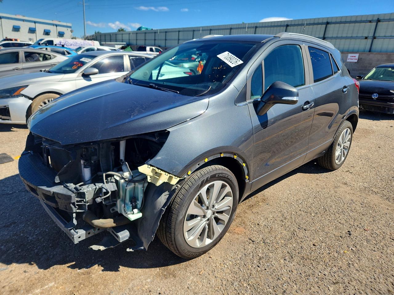 2017 BUICK ENCORE PREFERRED | KL4CJASB9HB071884 | UPCARS