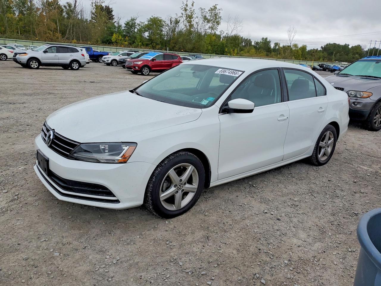 2017 VOLKSWAGEN JETTA S | 3VW2B7AJ6HM378140 | UPCARS