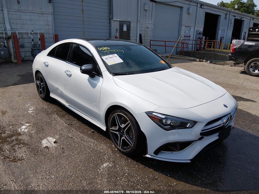 2020 MERCEDES-BENZ AMG CLA 35 4MATIC | W1K5J5BB2LN116828 | UPCARS