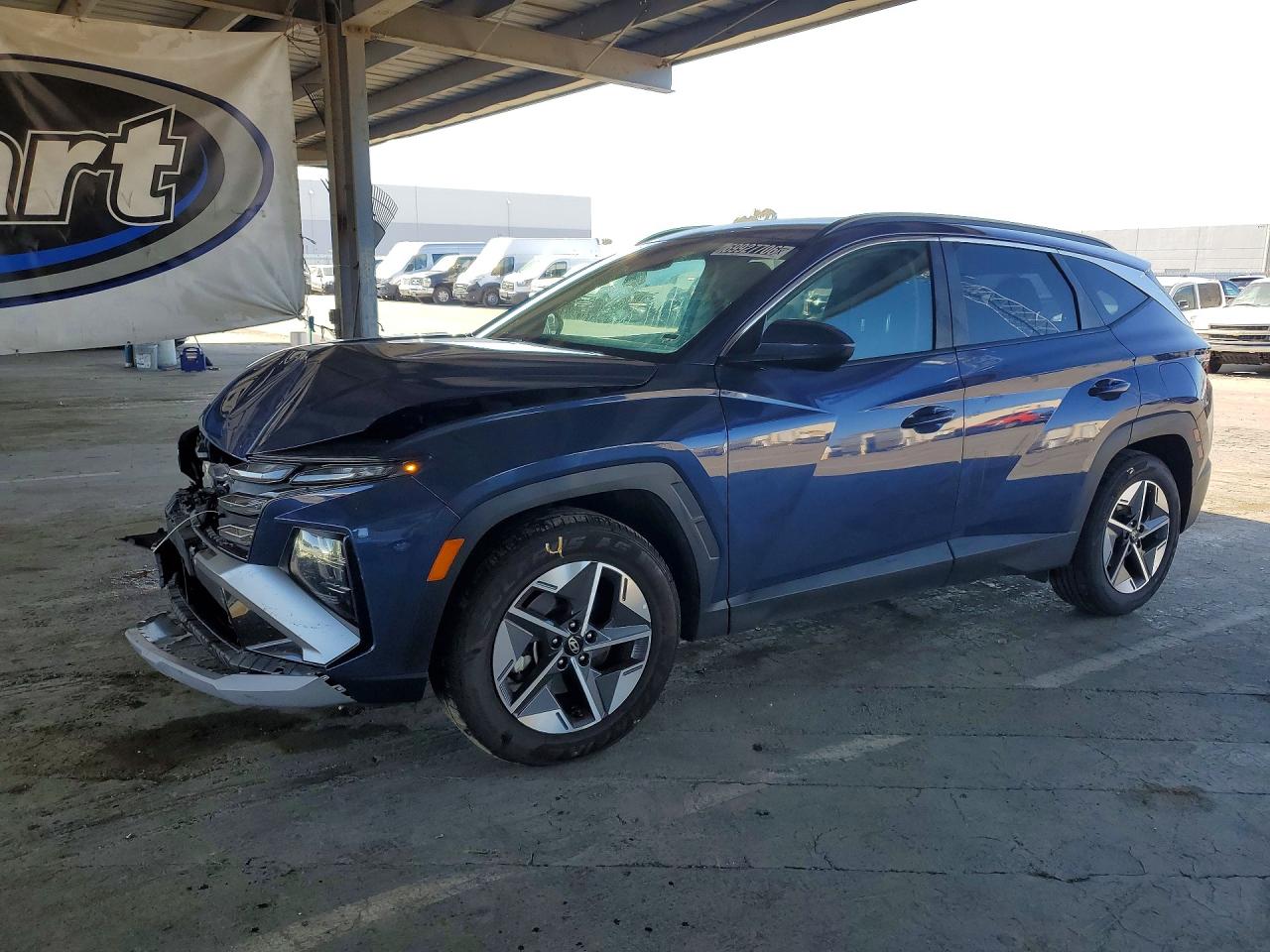 2025 HYUNDAI TUCSON SEL | 5NMJB3DE6SH509065 | UPCARS