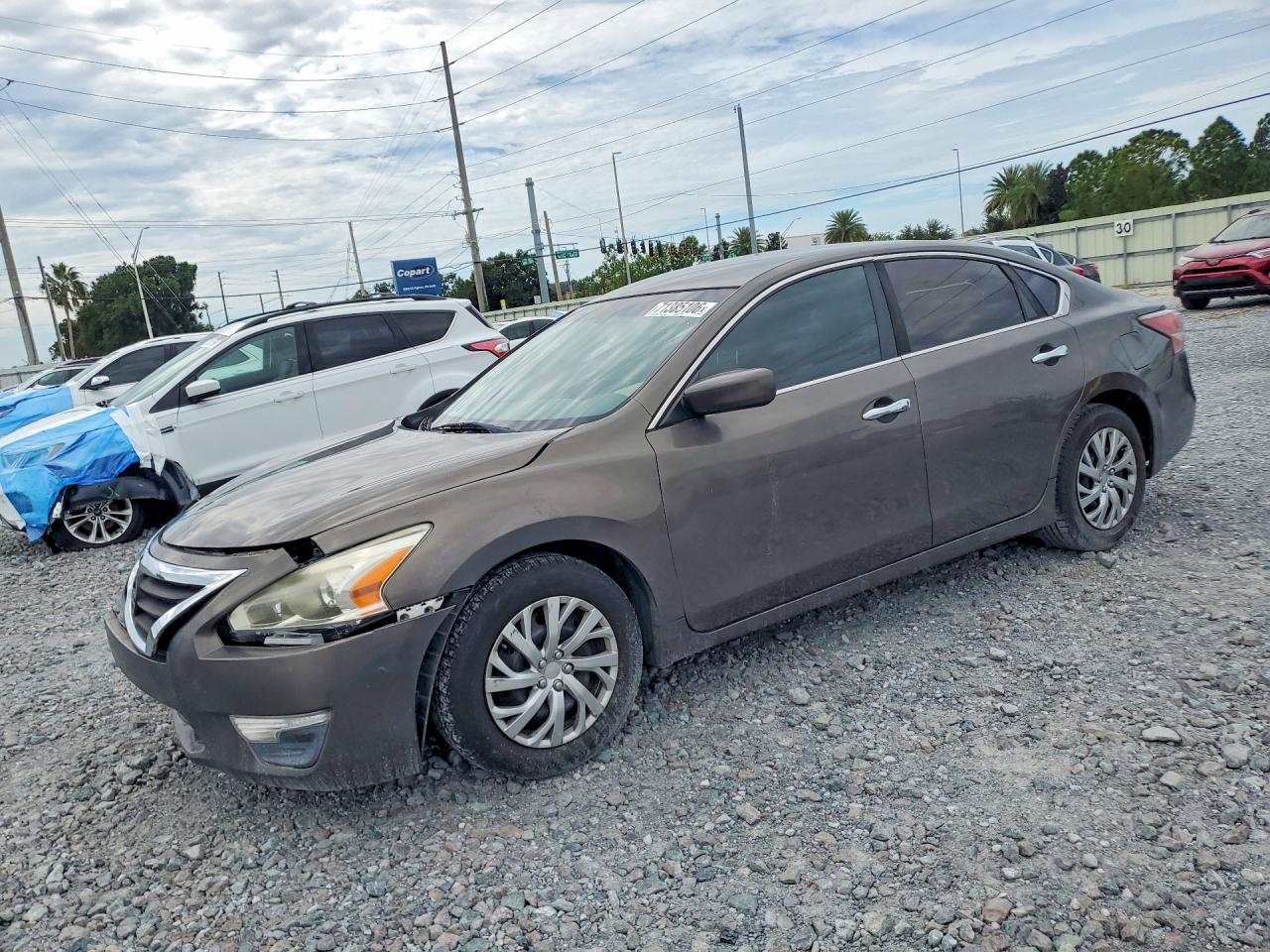 2015 NISSAN ALTIMA 2.5 | 1N4AL3AP1FC587816 | UPCARS