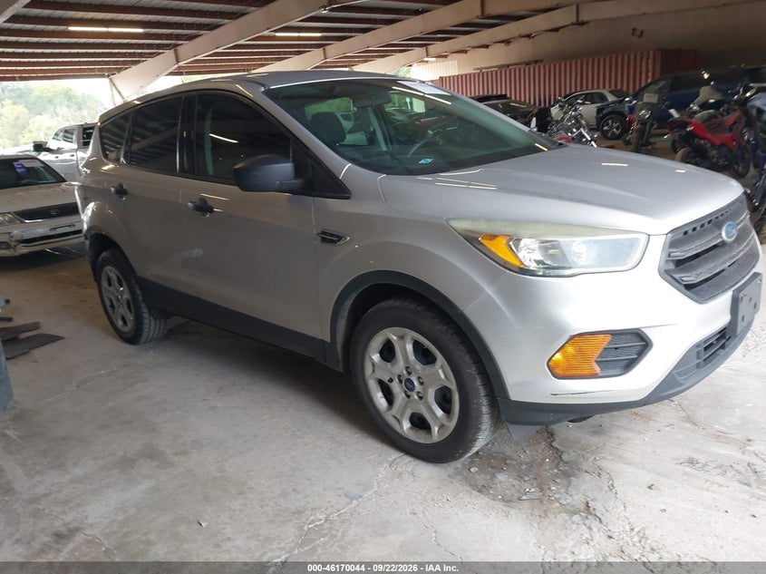 2017 FORD ESCAPE S | 1FMCU0F7XHUB95420 | UPCARS