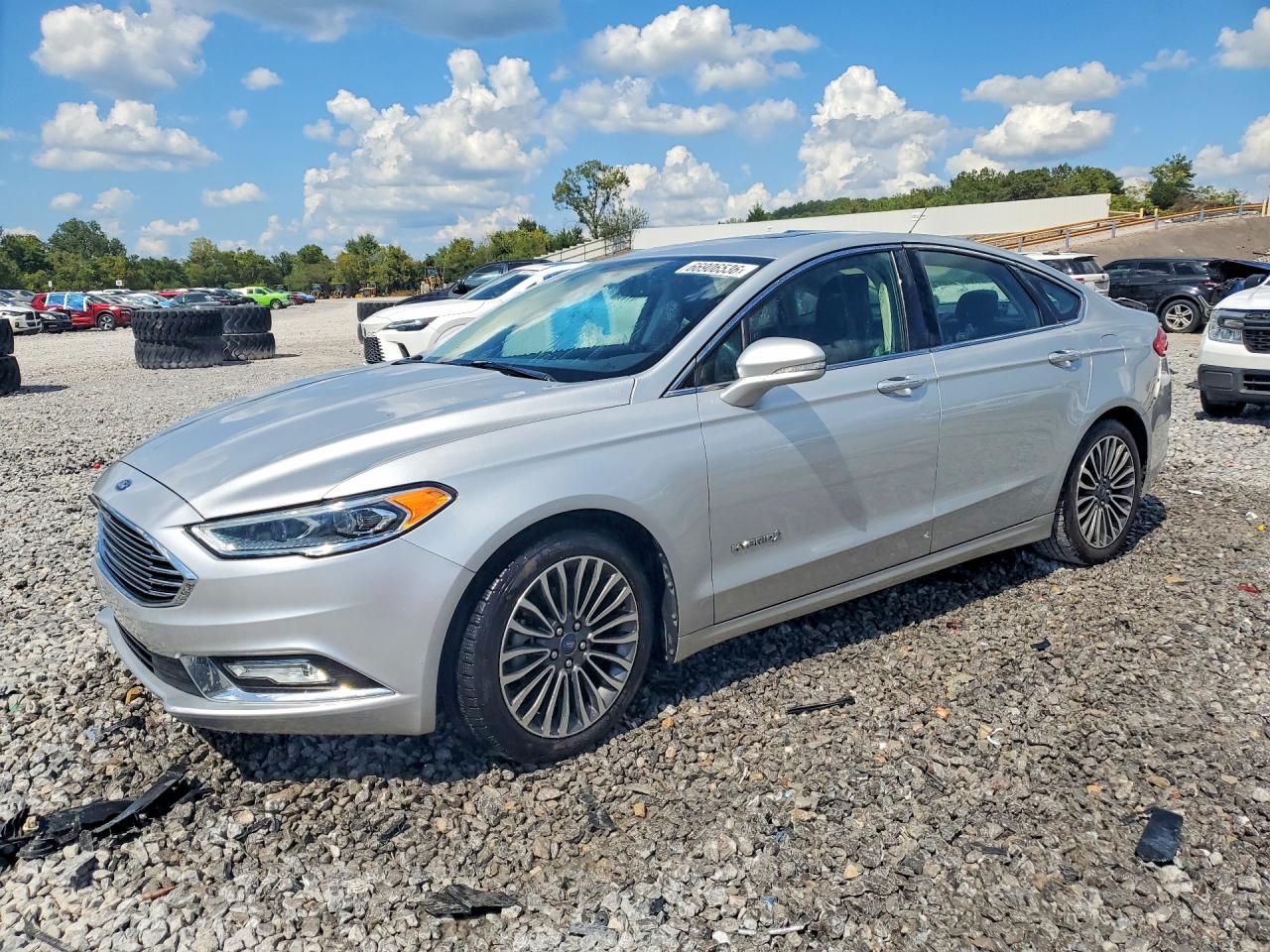 2017 FORD FUSION TITANIUM HEV | 3FA6P0RU5HR301750 | UPCARS