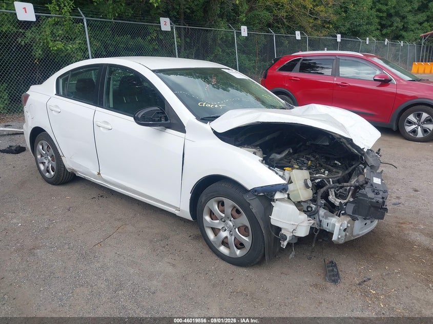 2012 MAZDA MAZDA3 I SPORT | JM1BL1UG7C1518201 | UPCARS