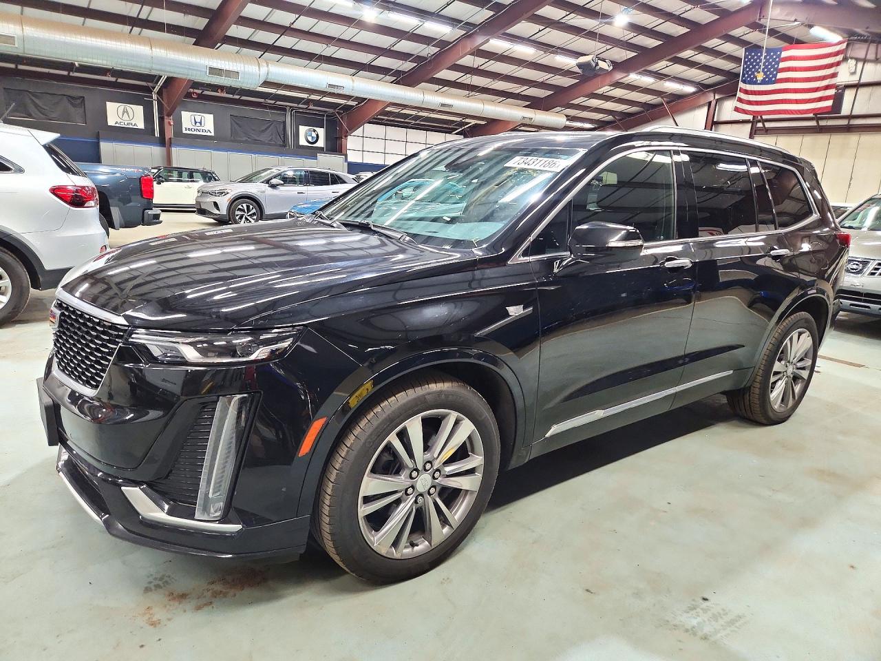 2024 CADILLAC XT6 PREMIUM LUXURY | 1GYKPDRS0RZ737704 | UPCARS