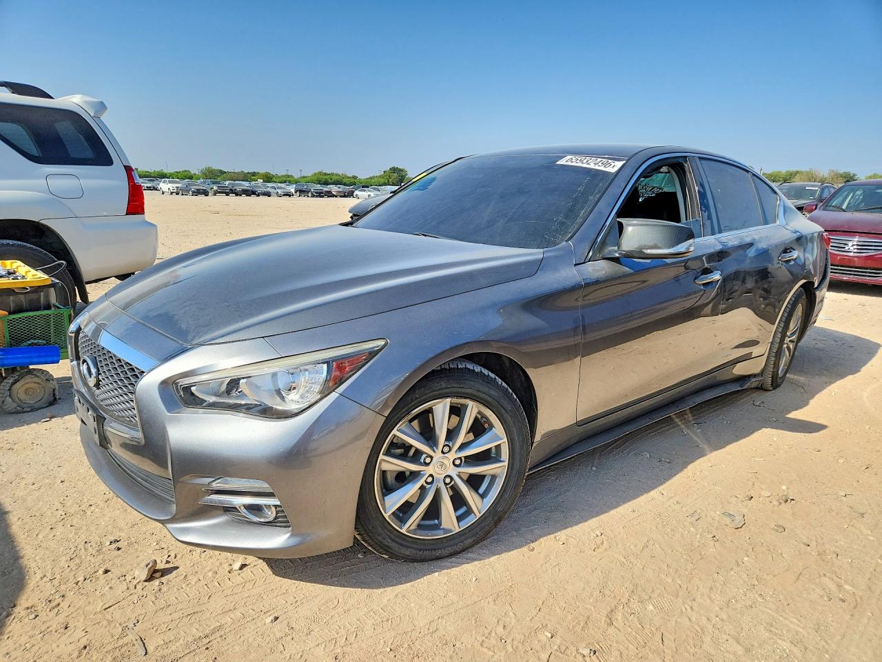 2017 INFINITI Q50 2.0T | JN1CV7AP3HM641685 | UPCARS