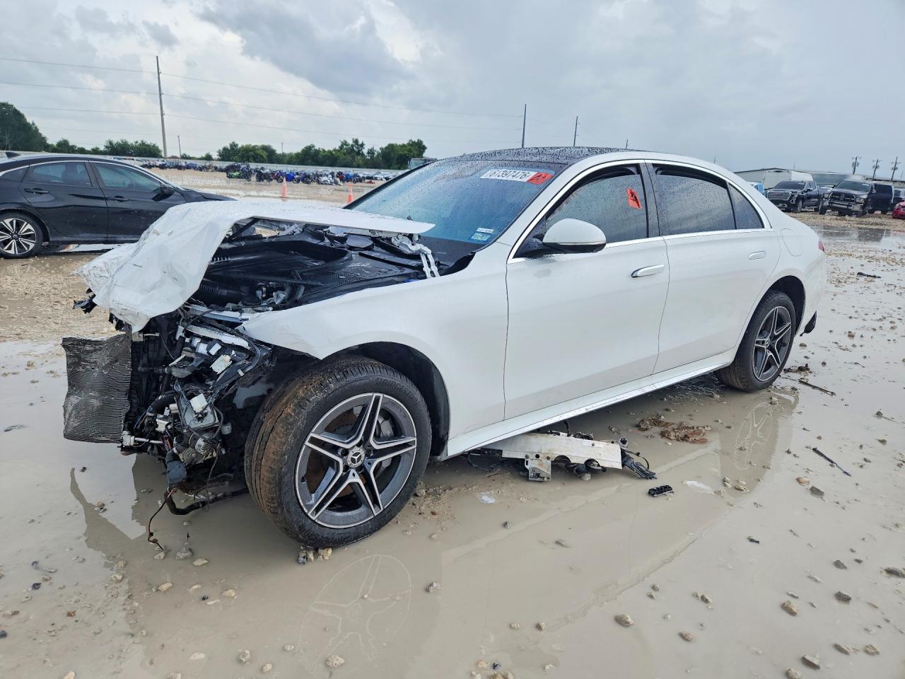 2024 MERCEDES-BENZ S-CLAS S580E 4MATIC | W1K6G6KB3RA281019 | UPCARS