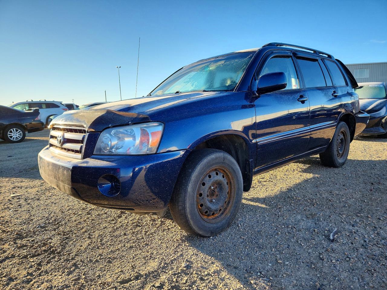 2005 TOYOTA HIGHLANDER BASE | JTEHP21AX50125589 | UPCARS