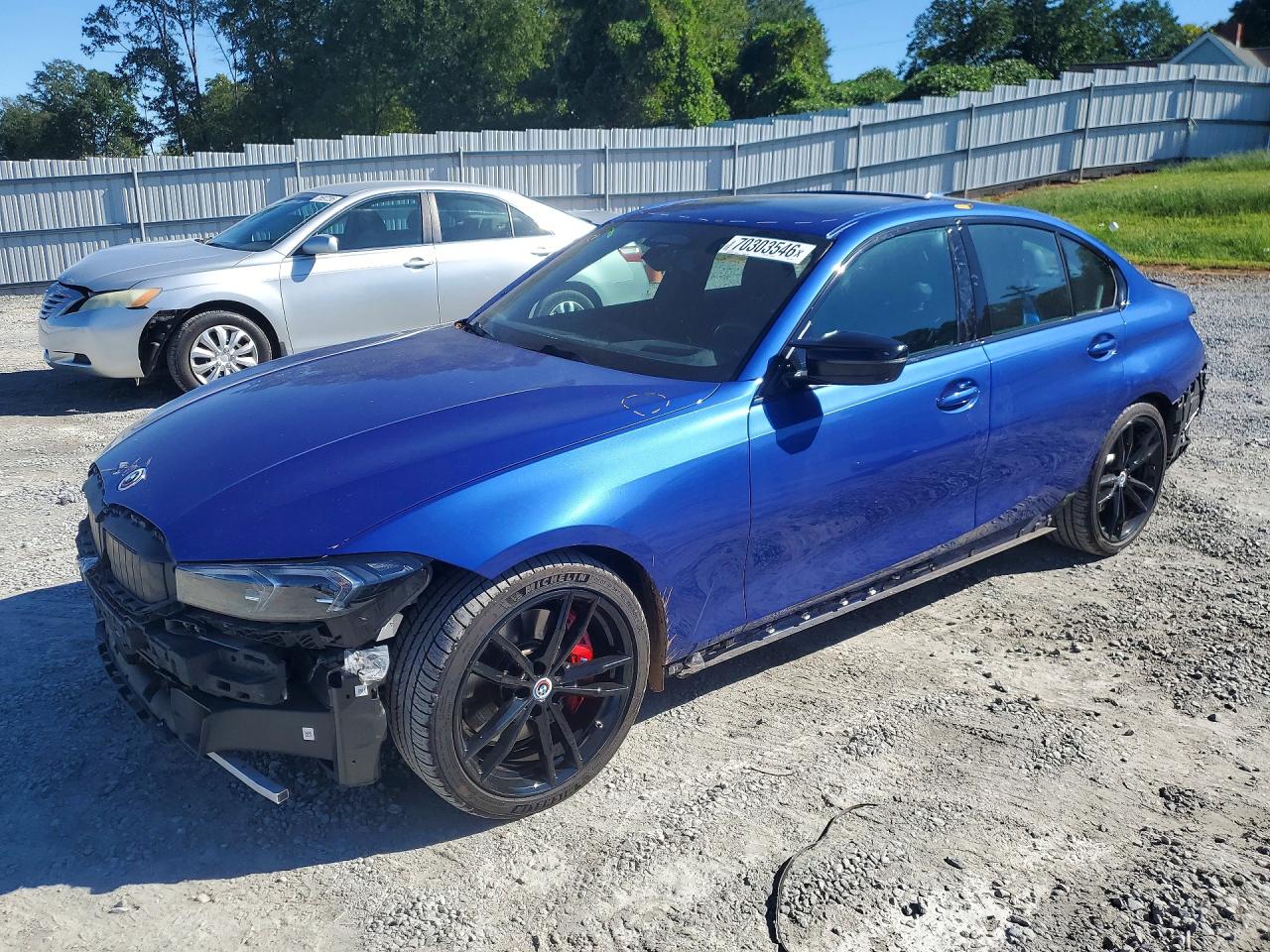 2023 BMW M3 | 3MW49FF06P8D17411 | UPCARS