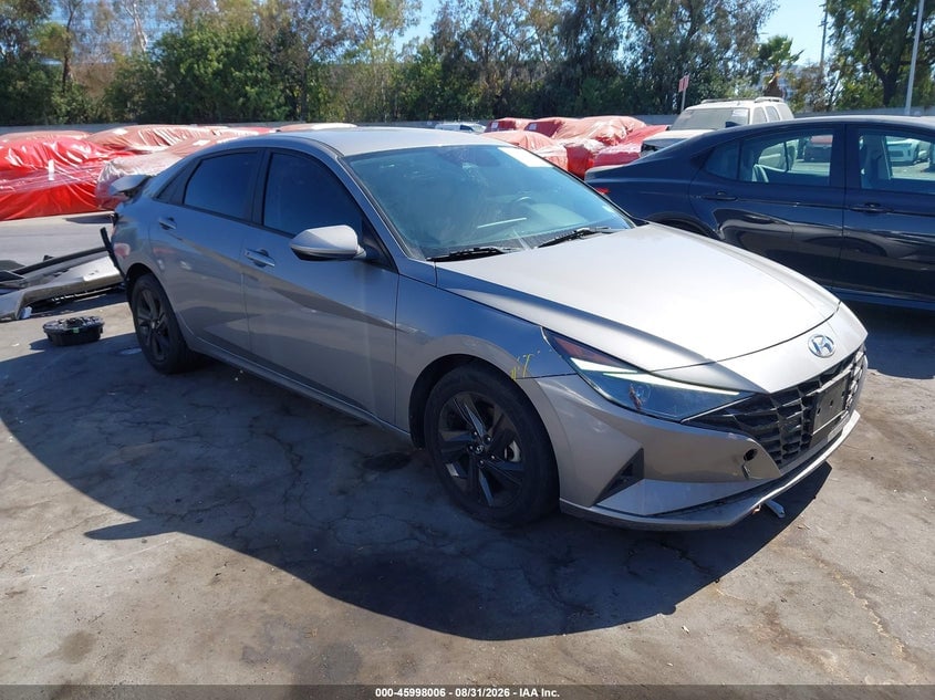 2021 HYUNDAI ELANTRA SEL | KMHLS4AG0MU064267 | UPCARS