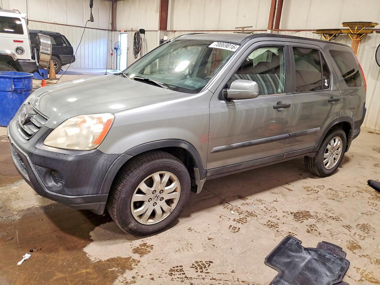 2006 HONDA CRV EX | SHSRD78886U421546 | UPCARS