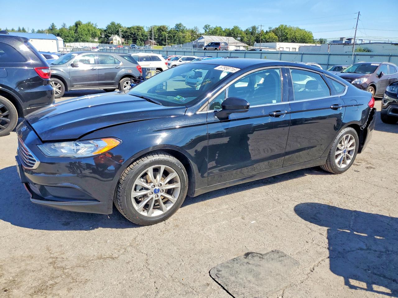 2017 FORD FUSION SE | 3FA6P0H70HR403436 | UPCARS