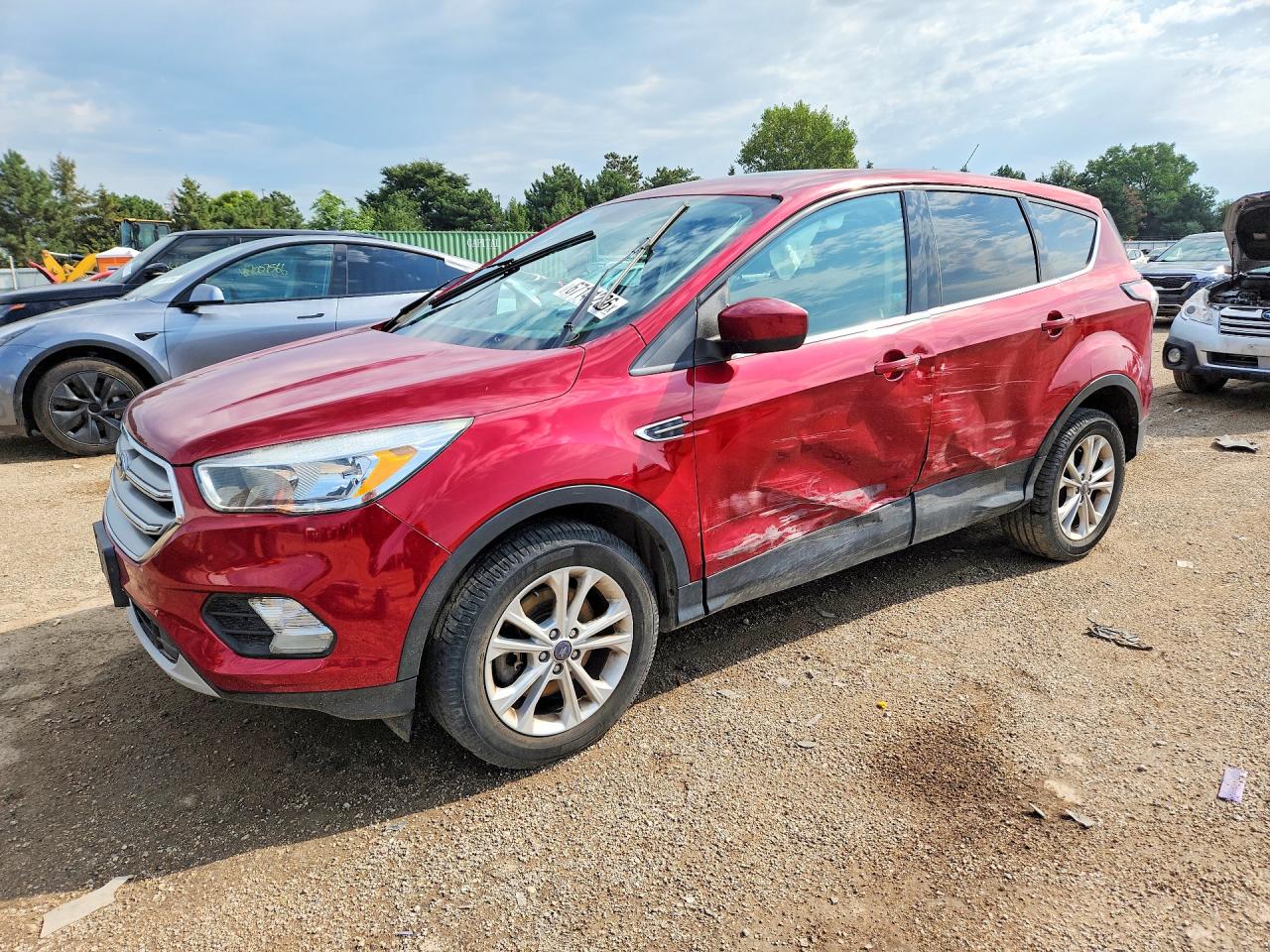 2017 FORD ESCAPE SE | 1FMCU9GD8HUB86580 | UPCARS