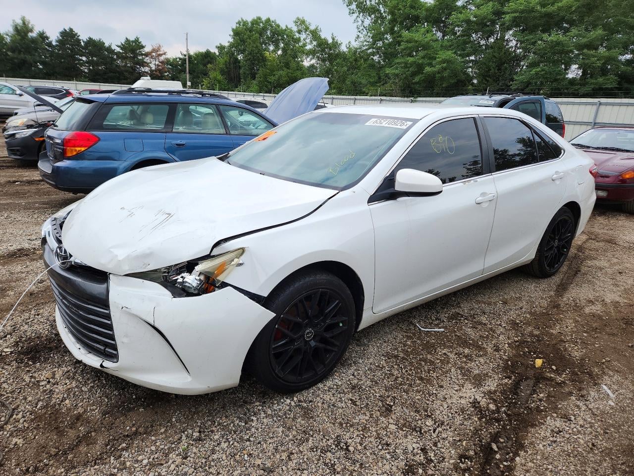 2016 TOYOTA CAMRY LE | 4T4BF1FK7GR538463 | UPCARS