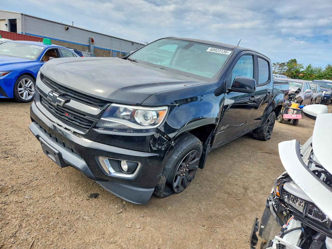2018 CHEVROLET COLORADO Z71 | 1GCGTDEN3J1176473 | UPCARS