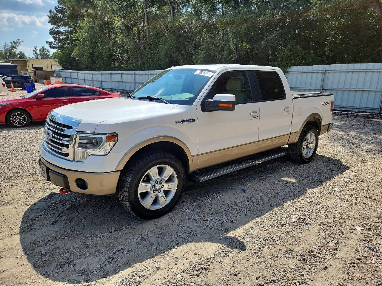 2013 FORD F150 SUPERCREW | 1FTFW1EF4DFD00011 | UPCARS