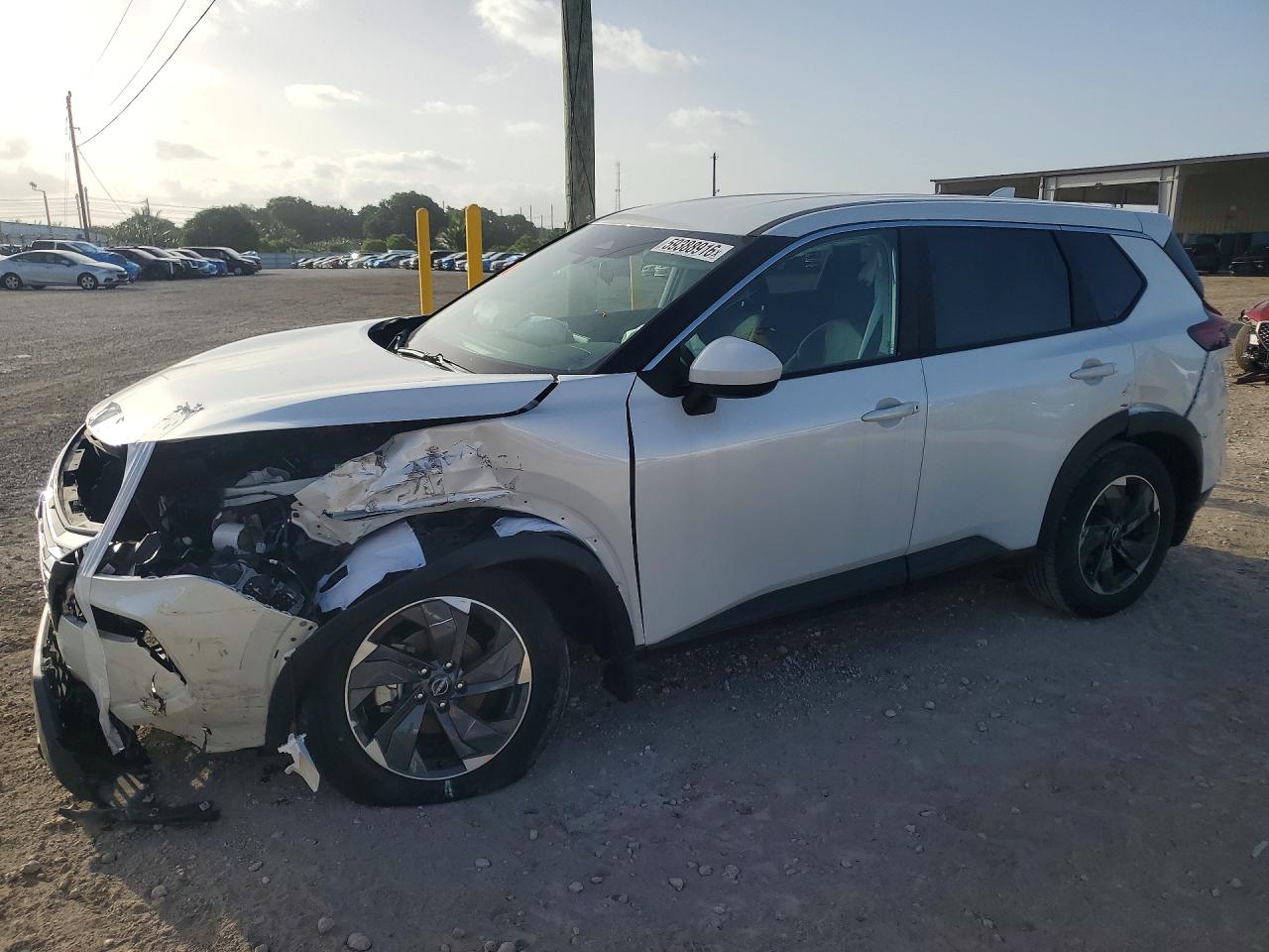 2025 NISSAN ROGUE SV | 5N1BT3BA1SC855617 | UPCARS