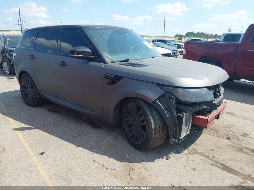 2014 LAND ROVER RANGE ROVER SPORT 3.0L V6 SUPERCHARGED HSE | SALWR2WF8EA353295 | UPCARS
