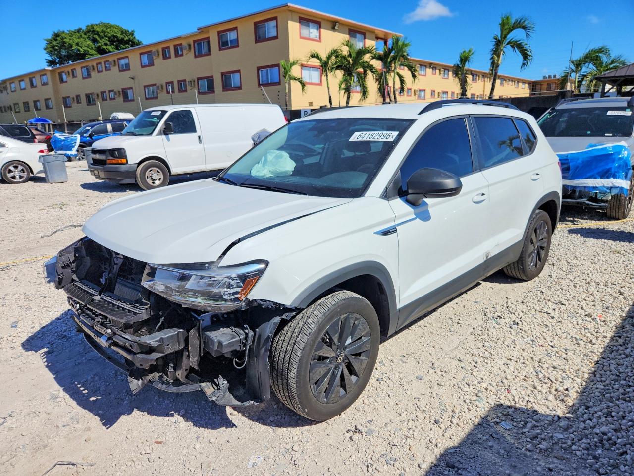 2024 VOLKSWAGEN ALL OTHER | 3VV5X7B2XRM084364 | UPCARS