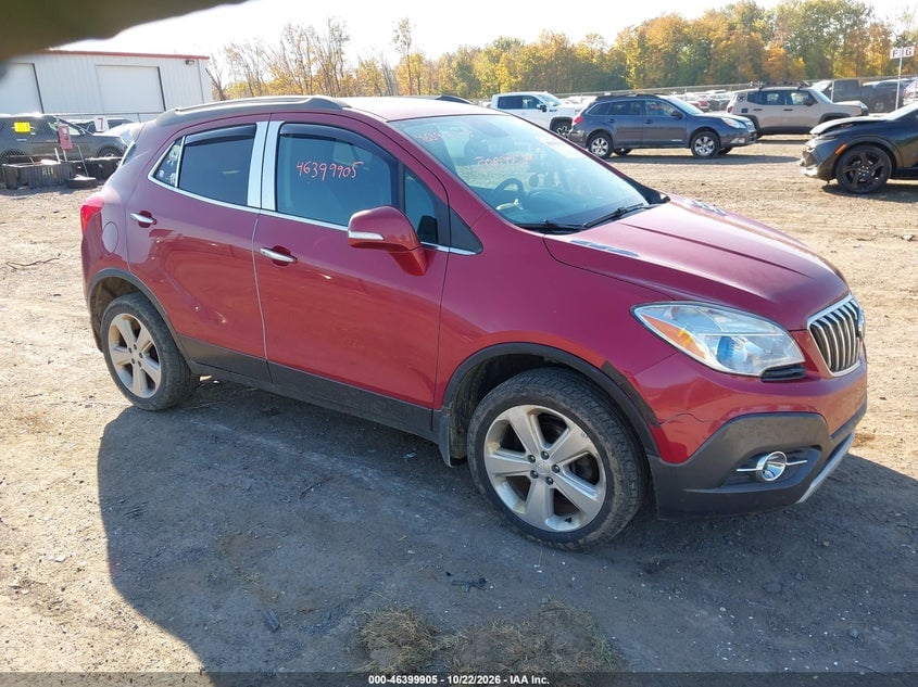 2015 BUICK ENCORE CONVENIENCE | KL4CJFSB0FB173164 | UPCARS