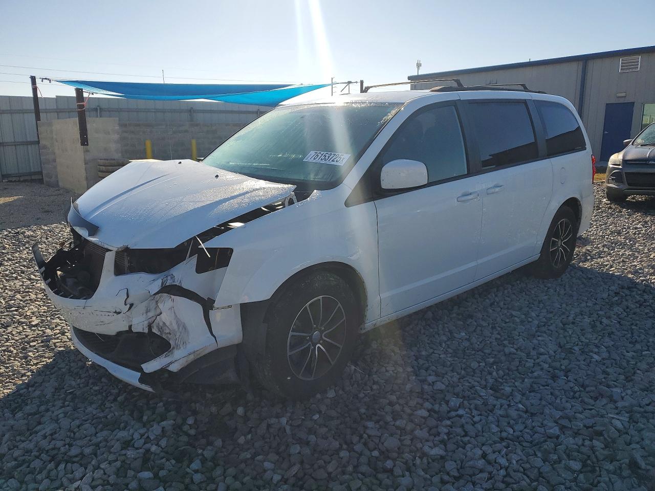 2018 DODGE CARAVAN GT | 2C4RDGEGXJR202541 | UPCARS