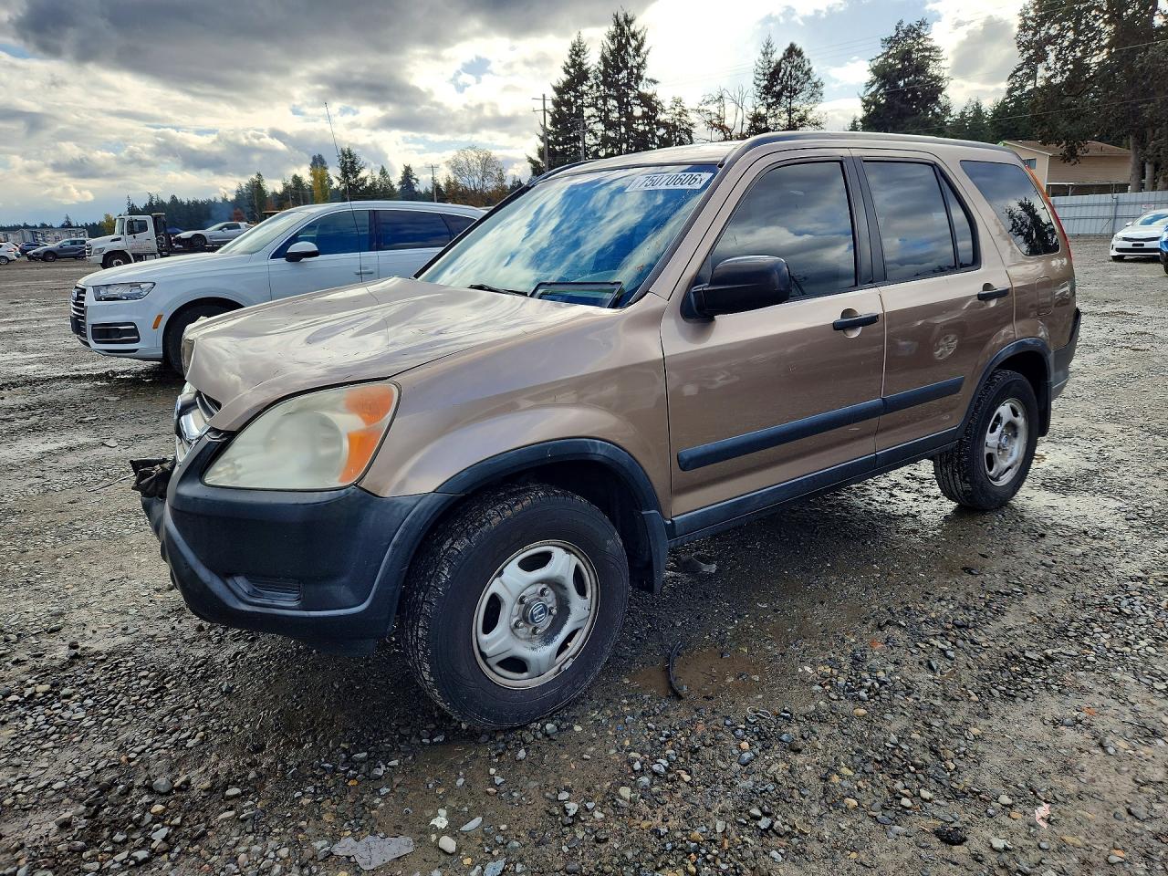 2003 HONDA CRV LX | JHLRD78413C017858 | UPCARS