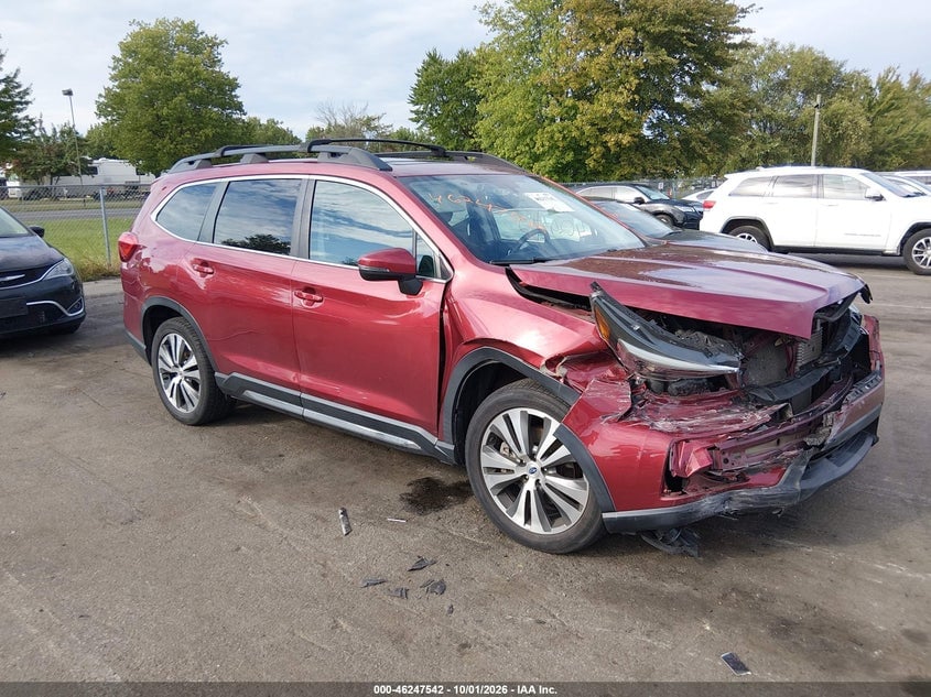 2019 SUBARU ASCENT LIMITED | 4S4WMAPD8K3434709 | UPCARS