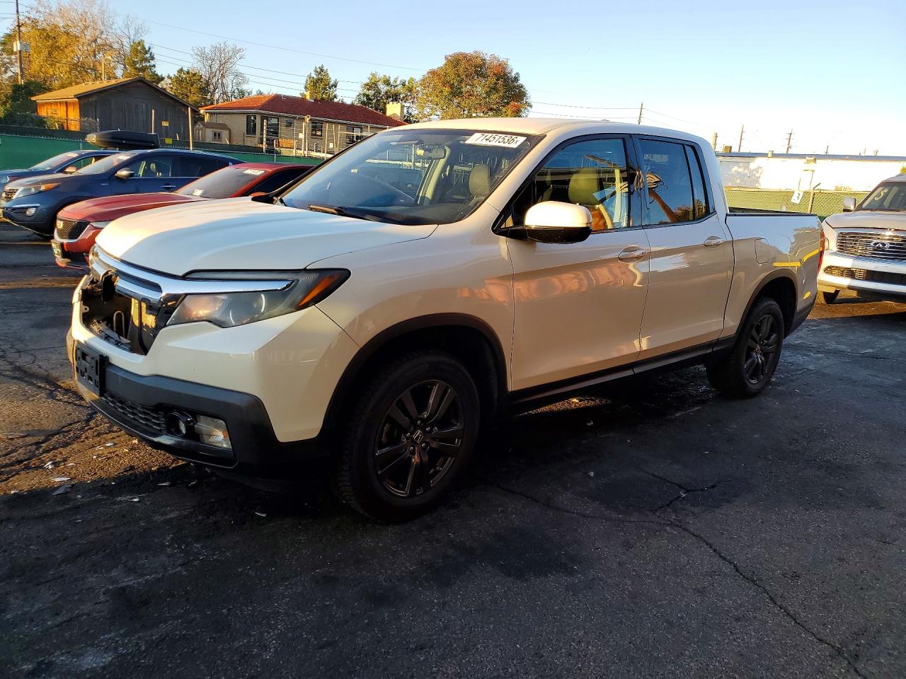 2019 HONDA RIDGELINE SPORT | 5FPYK3F1XKB038734 | UPCARS