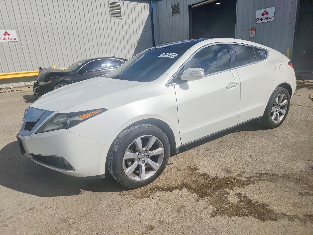 2012 ACURA ZDX TECHNOLOGY | 2HNYB1H48CH500217 | UPCARS