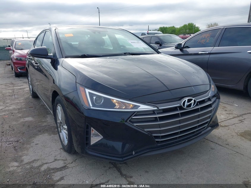 2020 HYUNDAI ELANTRA SEL | 5NPD84LF3LH608782 | UPCARS