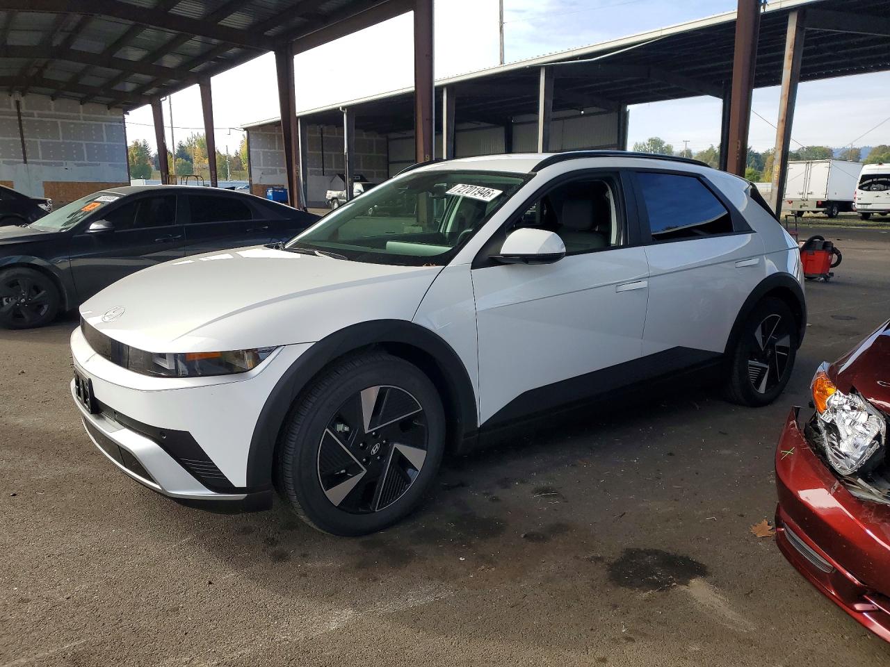 2025 HYUNDAI IONIQ SEL | 7YAKNDDCXSY017276 | UPCARS