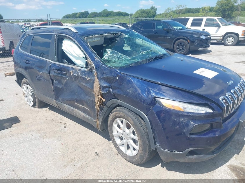2015 JEEP CHEROKEE LATITUDE | 1C4PJMCS2FW615798 | UPCARS